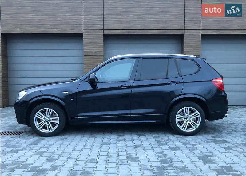 Внедорожник / Кроссовер BMW X3 2015 в Львове фото 8 Внедорожник / Кроссовер BMW X3 2015 в Львове