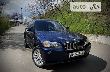 Внедорожник / Кроссовер BMW X3 2013 в Гайвороне