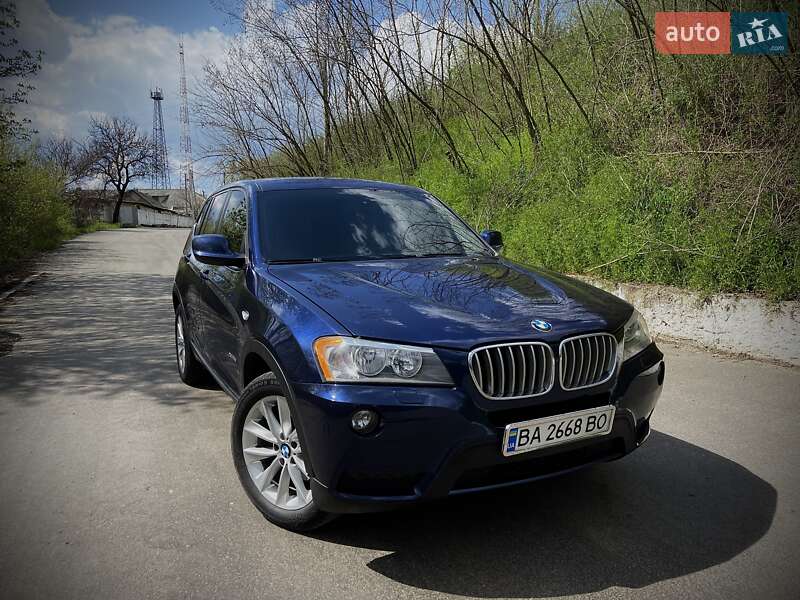 BMW X3 2013
