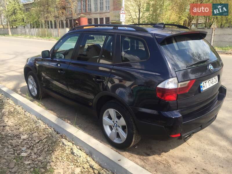 Внедорожник / Кроссовер BMW X3 2007 в Калуше фото 4 Внедорожник / Кроссовер BMW X3 2007 в Калуше