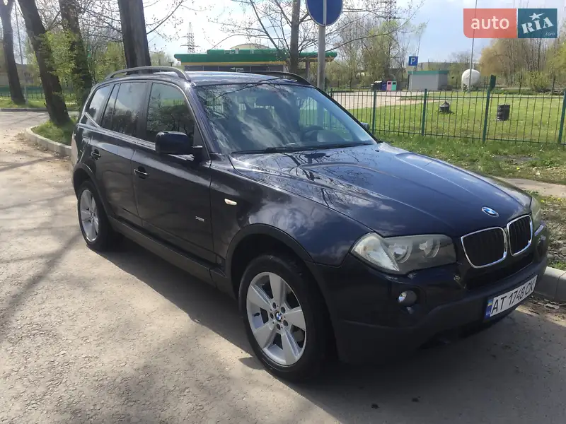 BMW X3 2007