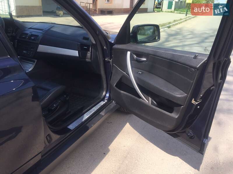 Внедорожник / Кроссовер BMW X3 2007 в Калуше фото 10 Внедорожник / Кроссовер BMW X3 2007 в Калуше