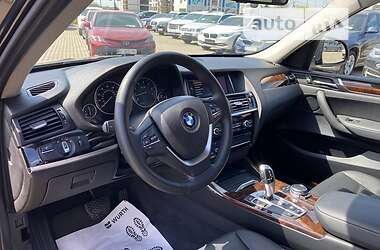 Позашляховик / Кросовер BMW X3 2014 в Львові