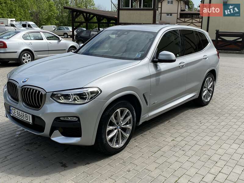 Внедорожник / Кроссовер BMW X3 2017 в Черновцах