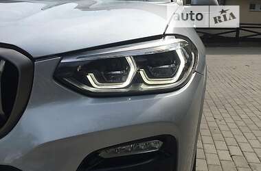 Внедорожник / Кроссовер BMW X3 2017 в Черновцах
