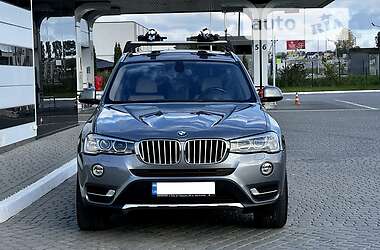 Внедорожник / Кроссовер BMW X3 2011 в Львове