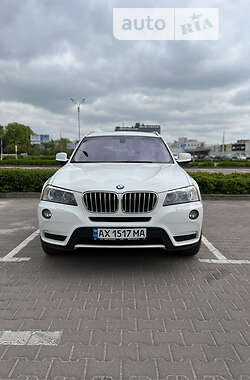 Внедорожник / Кроссовер BMW X3 2011 в Киеве