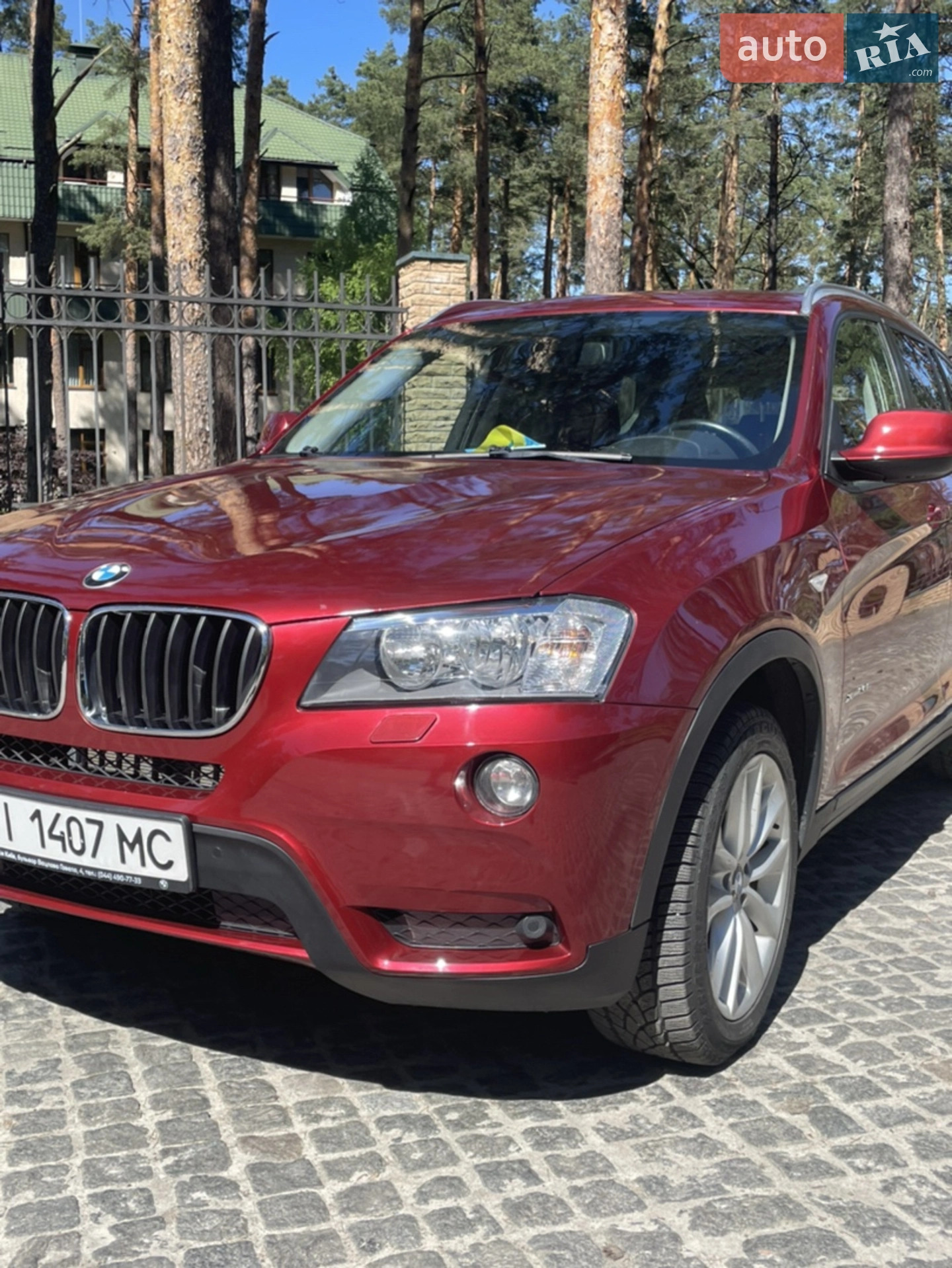 2012 BMW X3 - мініатюра 4