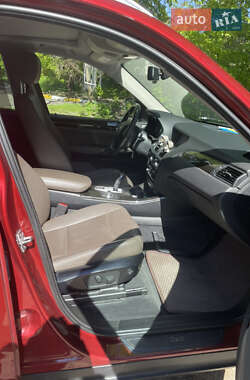 Внедорожник / Кроссовер BMW X3 2012 в Буче