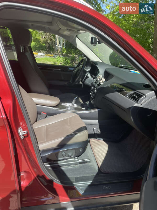 Позашляховик / Кросовер BMW X3 2012 в Бучі