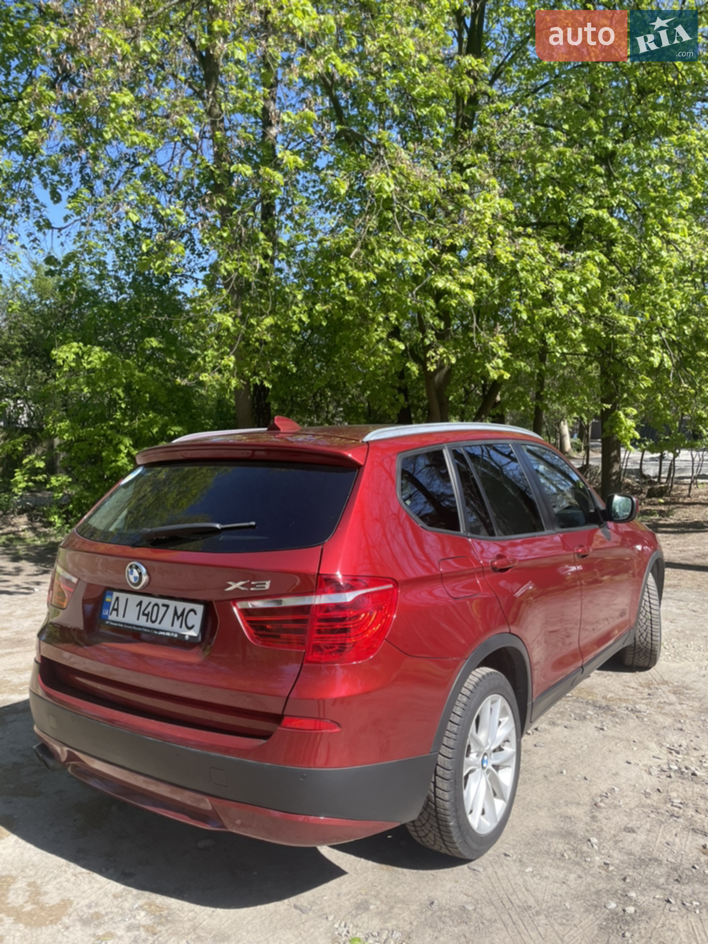 2012 BMW X3 - мініатюра 5
