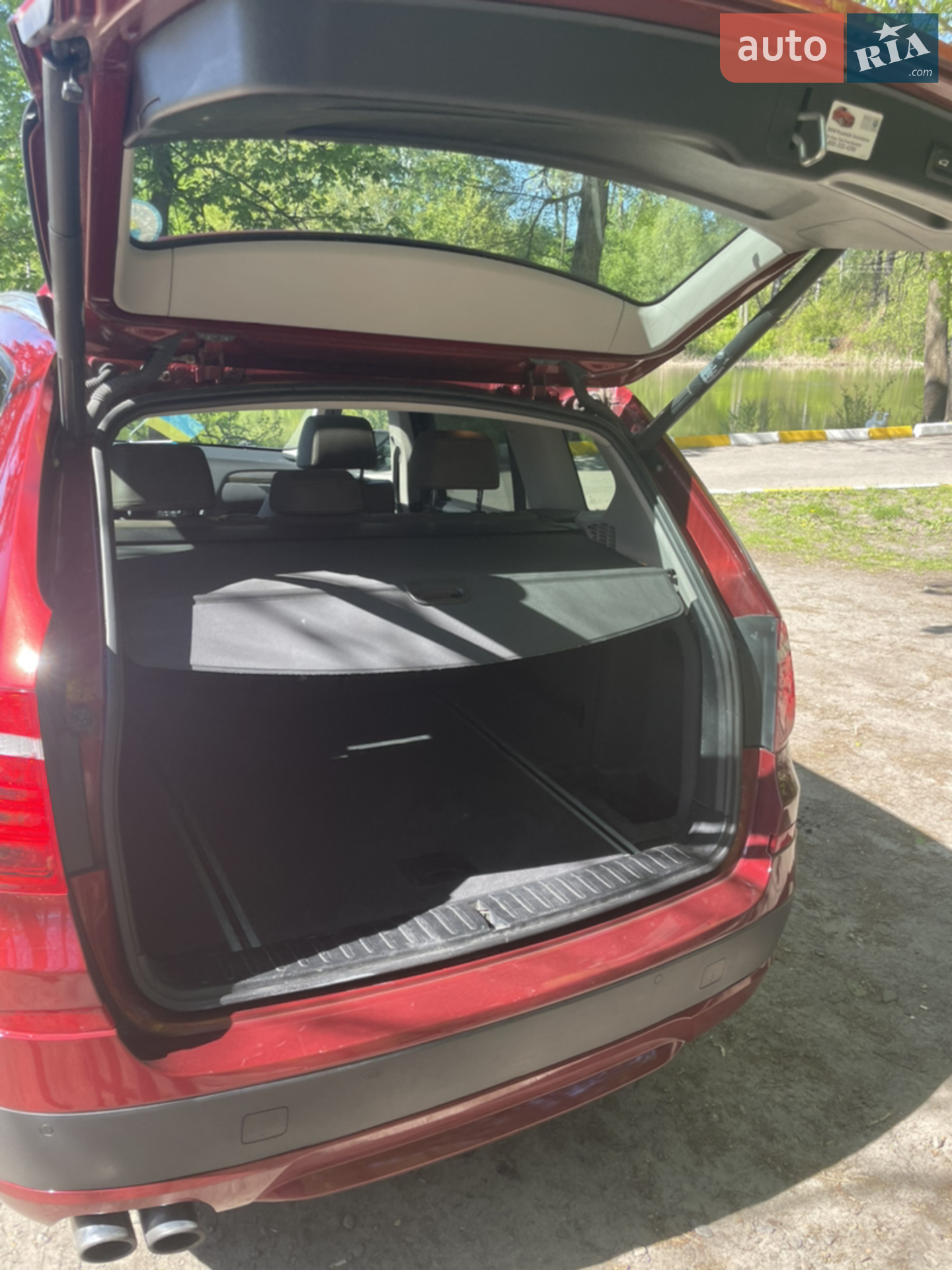 2012 BMW X3 - мініатюра 11