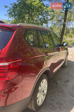 Внедорожник / Кроссовер BMW X3 2012 в Буче