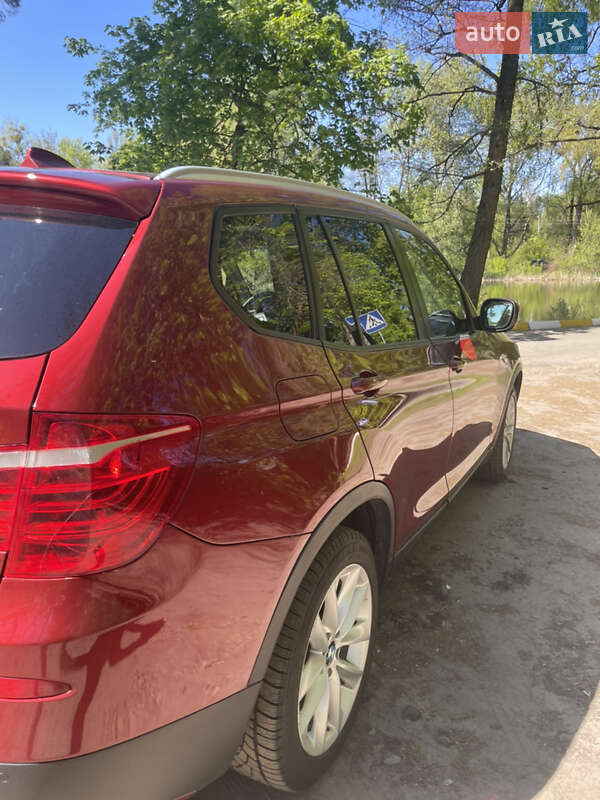 Позашляховик / Кросовер BMW X3 2012 в Бучі