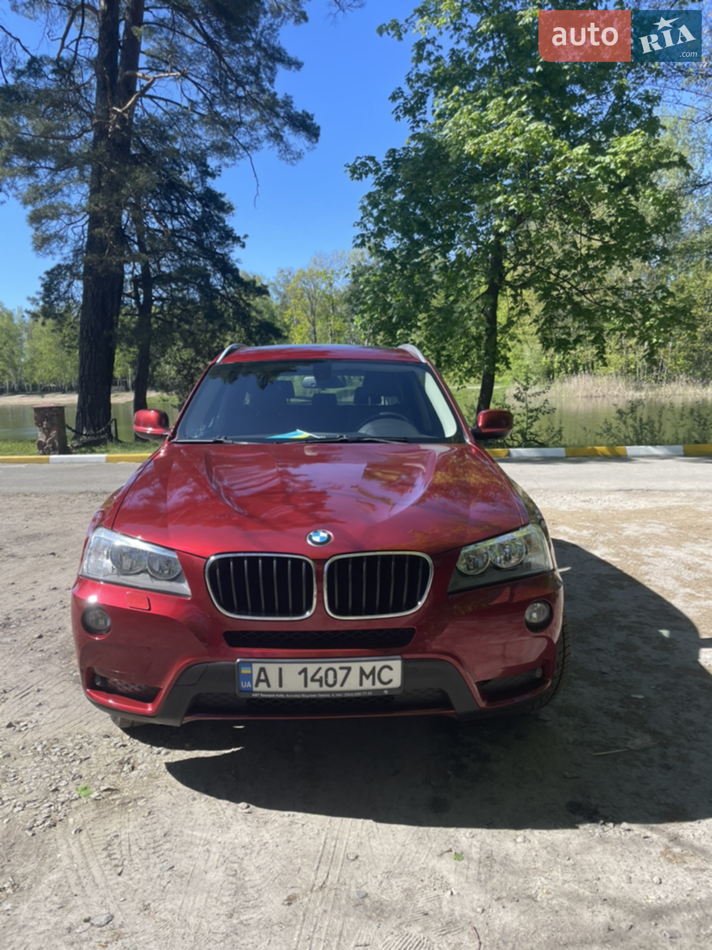 2012 BMW X3 - мініатюра 2