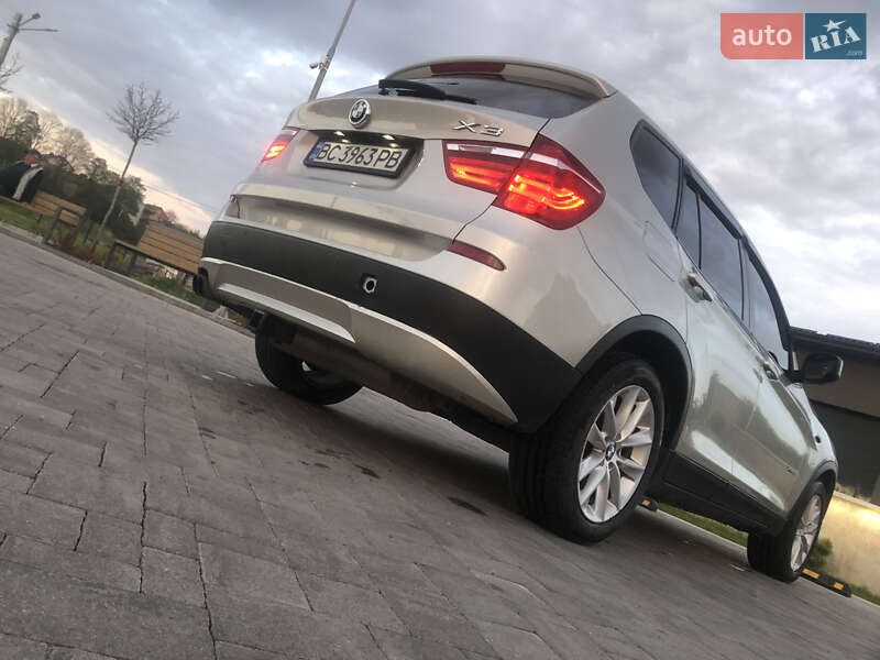 BMW X3 2012 BMW X3 2012