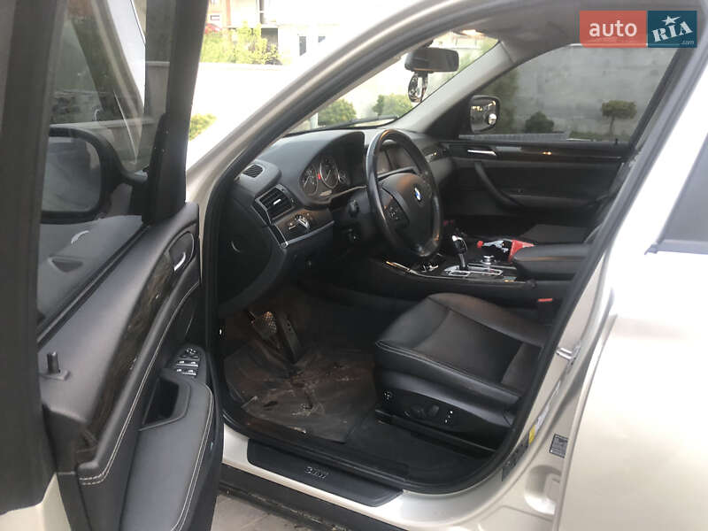 Позашляховик / Кросовер BMW X3 2012 в Львові фото 7 Позашляховик / Кросовер BMW X3 2012 в Львові
