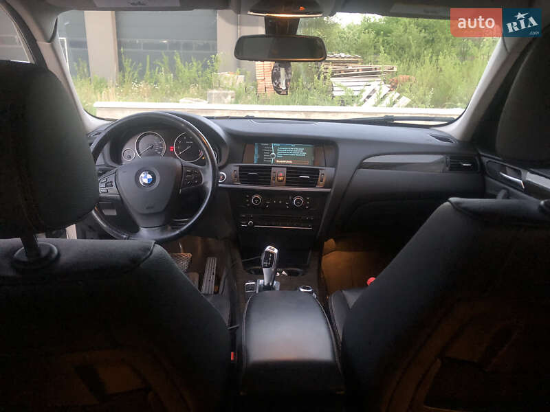 Позашляховик / Кросовер BMW X3 2012 в Львові фото 11 Позашляховик / Кросовер BMW X3 2012 в Львові