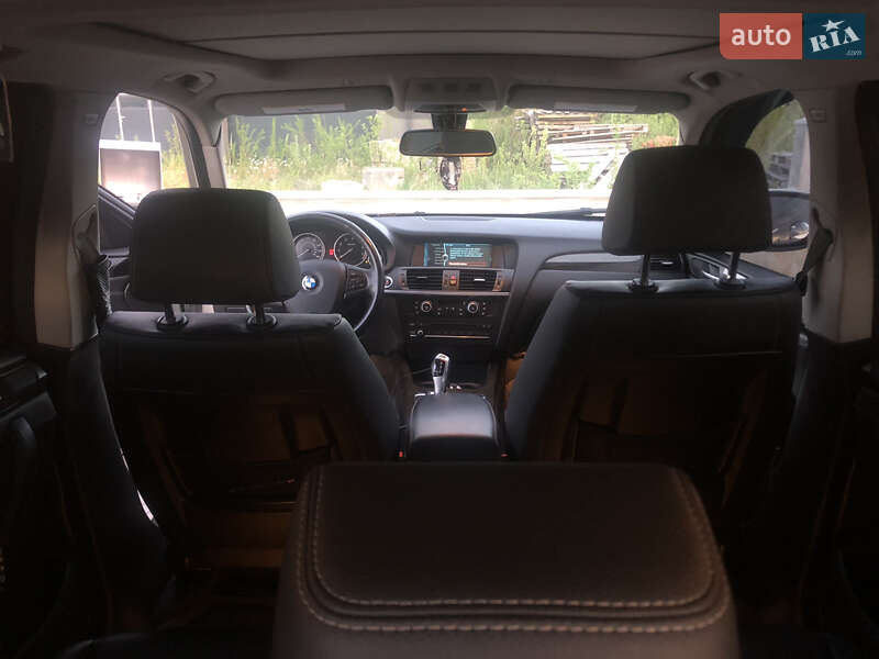 Позашляховик / Кросовер BMW X3 2012 в Львові фото 13 Позашляховик / Кросовер BMW X3 2012 в Львові