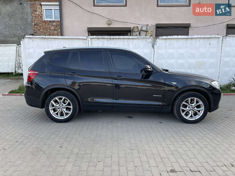 Позашляховик / Кросовер BMW X3 2014 в Чернівцях фото 4 Позашляховик / Кросовер BMW X3 2014 в Чернівцях