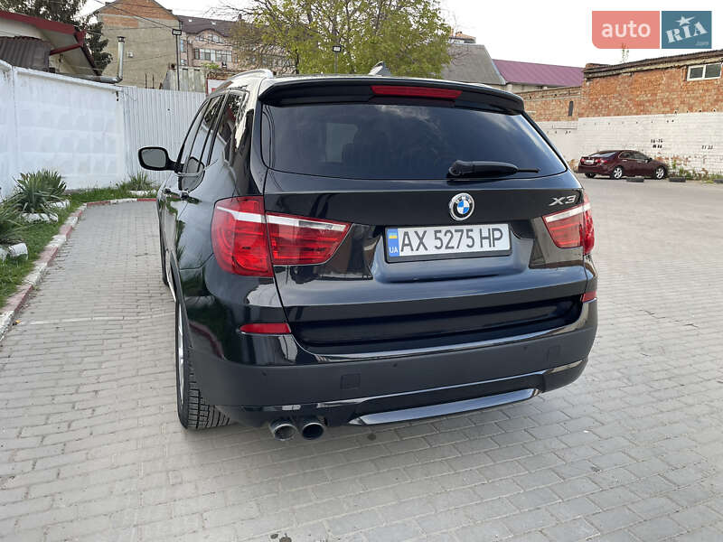 Позашляховик / Кросовер BMW X3 2014 в Чернівцях фото 7 Позашляховик / Кросовер BMW X3 2014 в Чернівцях