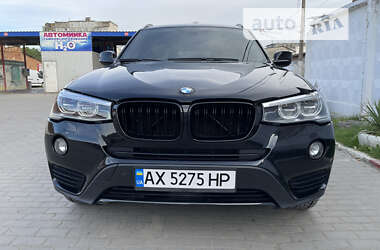 Внедорожник / Кроссовер BMW X3 2014 в Черновцах