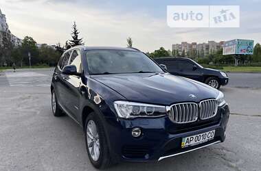 Позашляховик / Кросовер BMW X3 2015 в Дніпрі