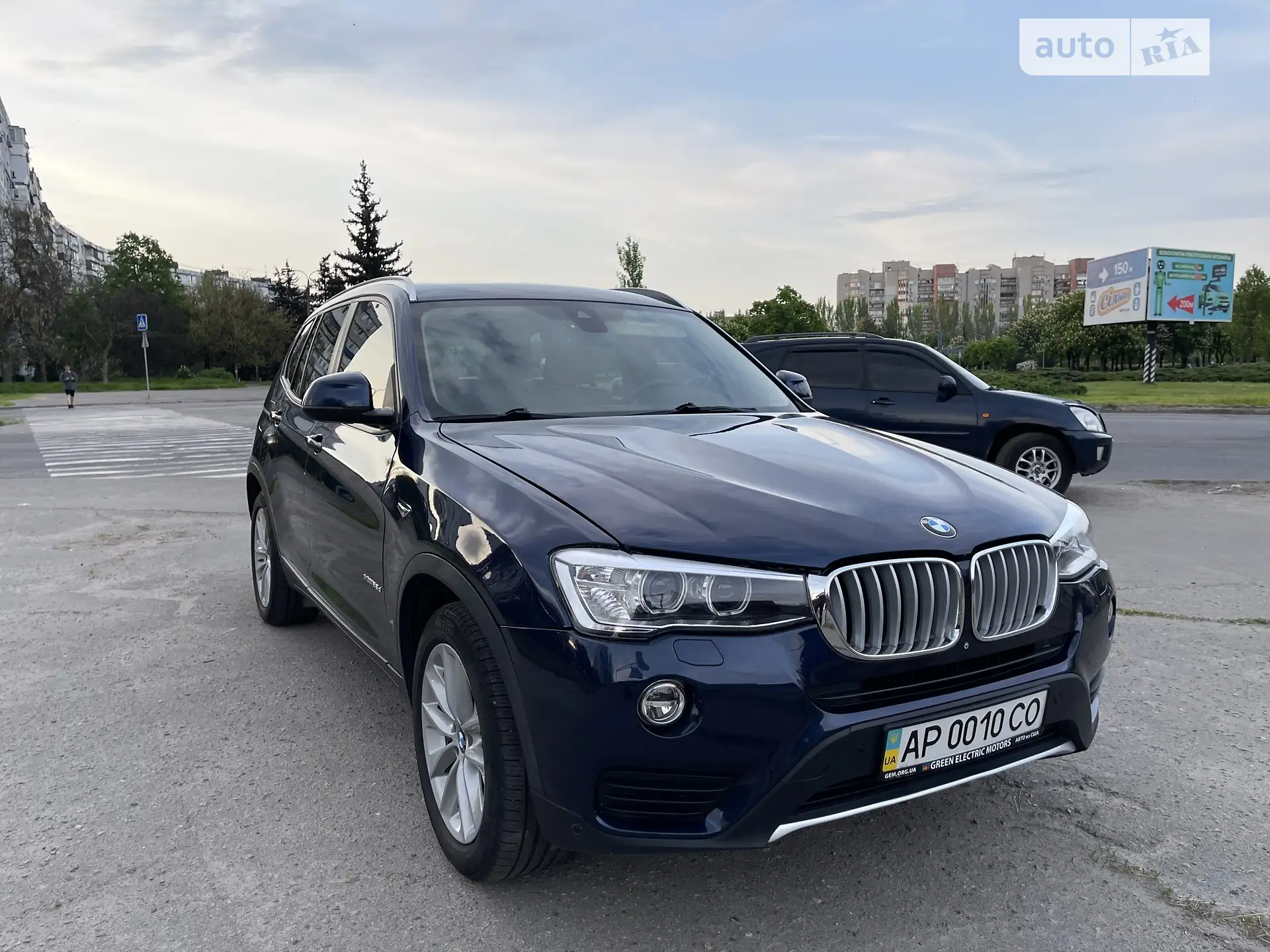 2015 BMW X3 - мініатюра 2