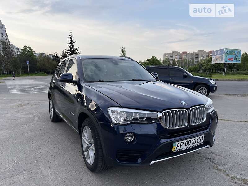 BMW X3 2015