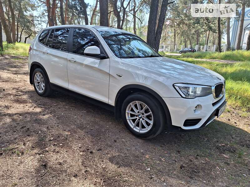 BMW X3 2014