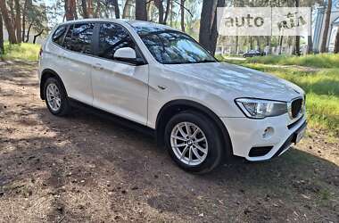 Позашляховик / Кросовер BMW X3 2014 в Сумах