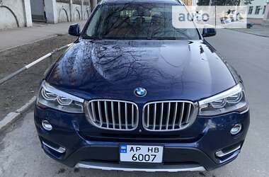 Внедорожник / Кроссовер BMW X3 2015 в Запорожье