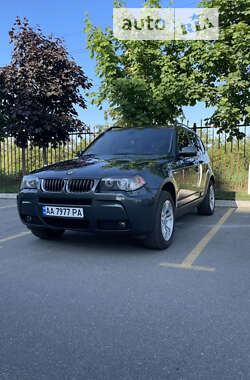 Позашляховик / Кросовер BMW X3 2006 в Києві