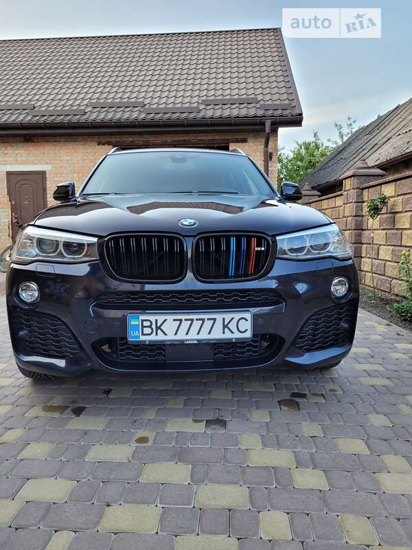 Внедорожник / Кроссовер BMW X3 2014 в 