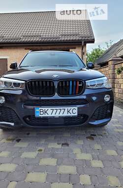 Внедорожник / Кроссовер BMW X3 2014 в 