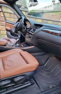 Внедорожник / Кроссовер BMW X3 2014 в 
