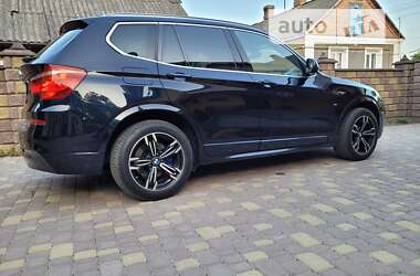 Внедорожник / Кроссовер BMW X3 2014 в 