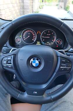Внедорожник / Кроссовер BMW X3 2014 в 