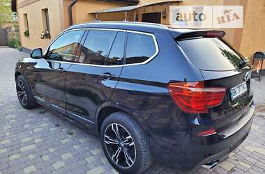 Внедорожник / Кроссовер BMW X3 2014 в 