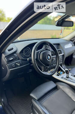 Позашляховик / Кросовер BMW X3 2014 в Хмельницькому