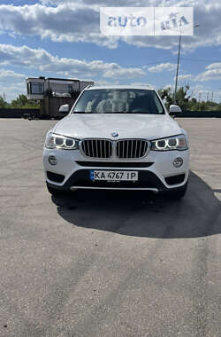 Позашляховик / Кросовер BMW X3 2015 в Києві