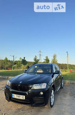 Позашляховик / Кросовер BMW X3 2013 в Києві