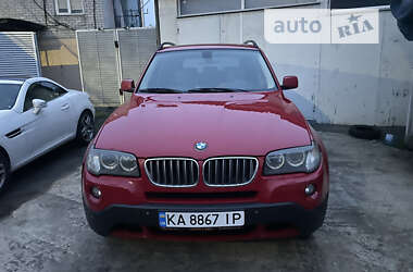 Внедорожник / Кроссовер BMW X3 2006 в Киеве