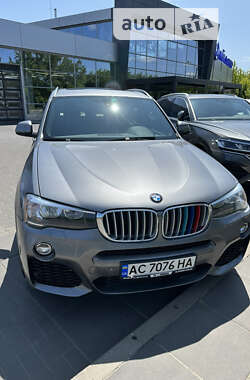 Внедорожник / Кроссовер BMW X3 2017 в Луцке