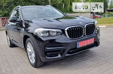 Внедорожник / Кроссовер BMW X3 2018 в Тернополе