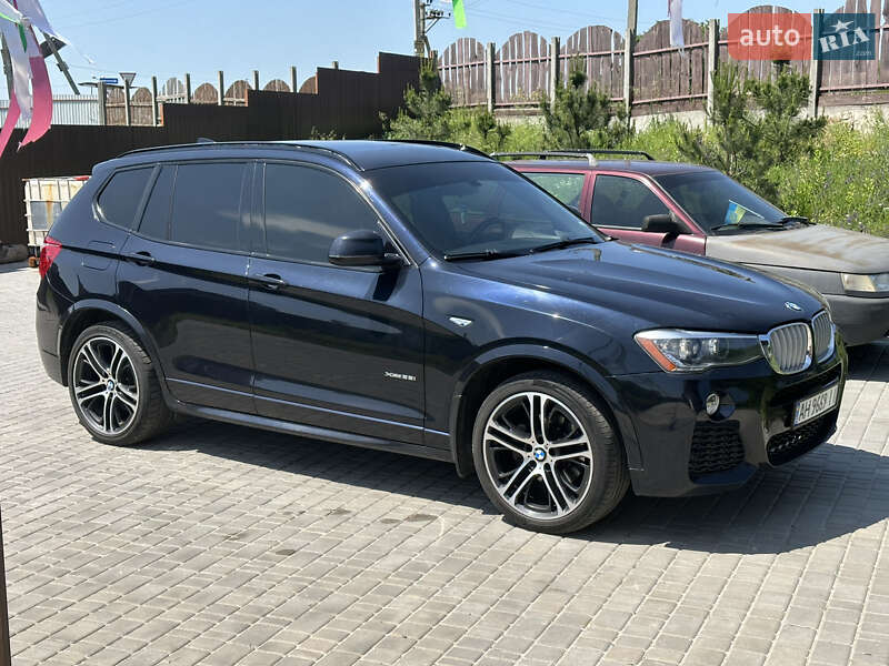 Позашляховик / Кросовер BMW X3 2014 в Дніпрі