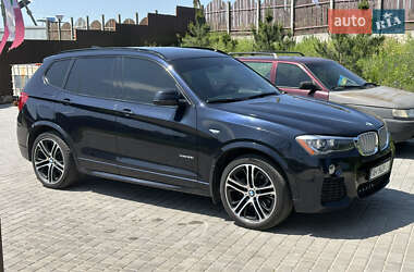 Позашляховик / Кросовер BMW X3 2014 в 