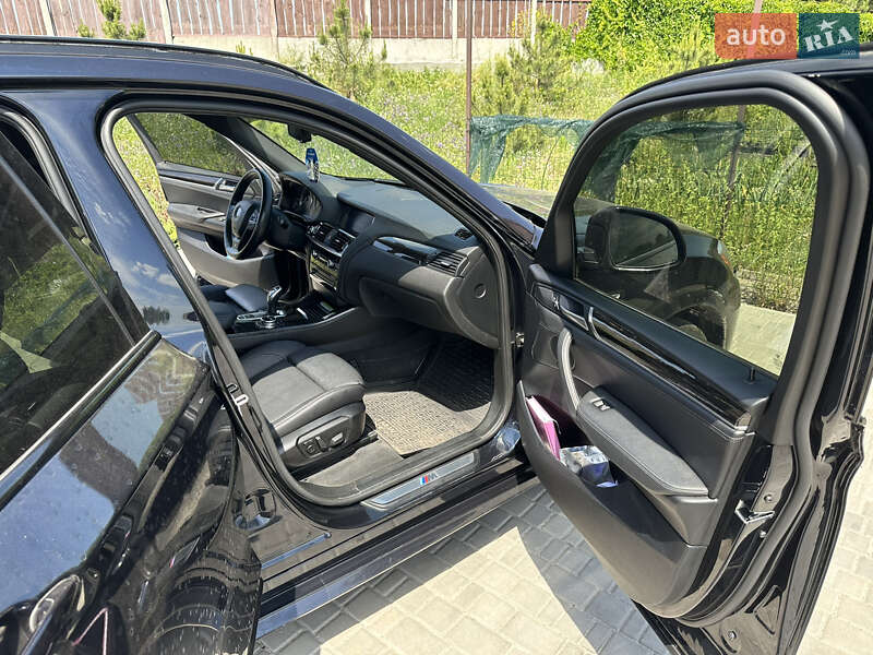 Позашляховик / Кросовер BMW X3 2014 в Дніпрі