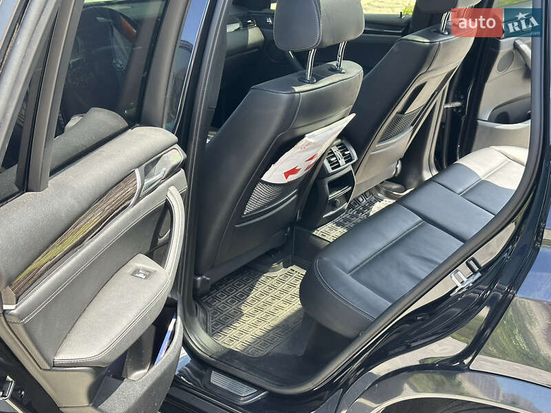 Позашляховик / Кросовер BMW X3 2014 в Дніпрі
