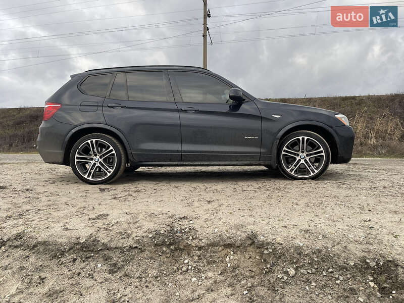 Позашляховик / Кросовер BMW X3 2014 в Дніпрі